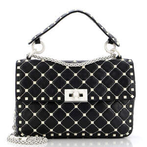 Valentino Garavani Rockstud Spike Flap #185037V10B
